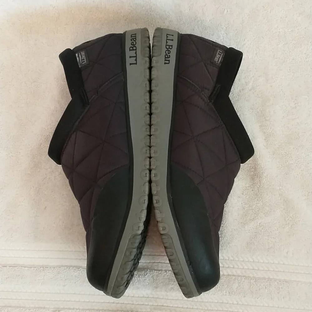L.L. Bean Ultralight Primaloft Slip-on Quilted Shoe Men's‎ Size 10